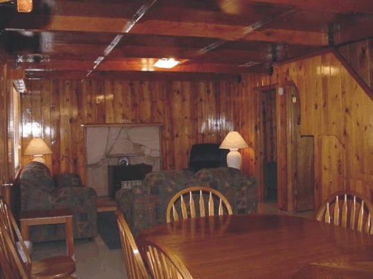 Inside of one Cabin